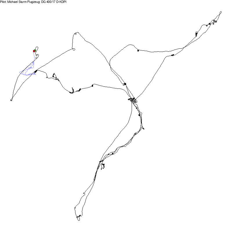 Flugspur